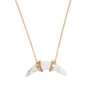 New Stella & Dot Arc Pendant Necklace